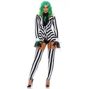 NEW Forplay Sexy Beetlejuice Costume Size Small Medium